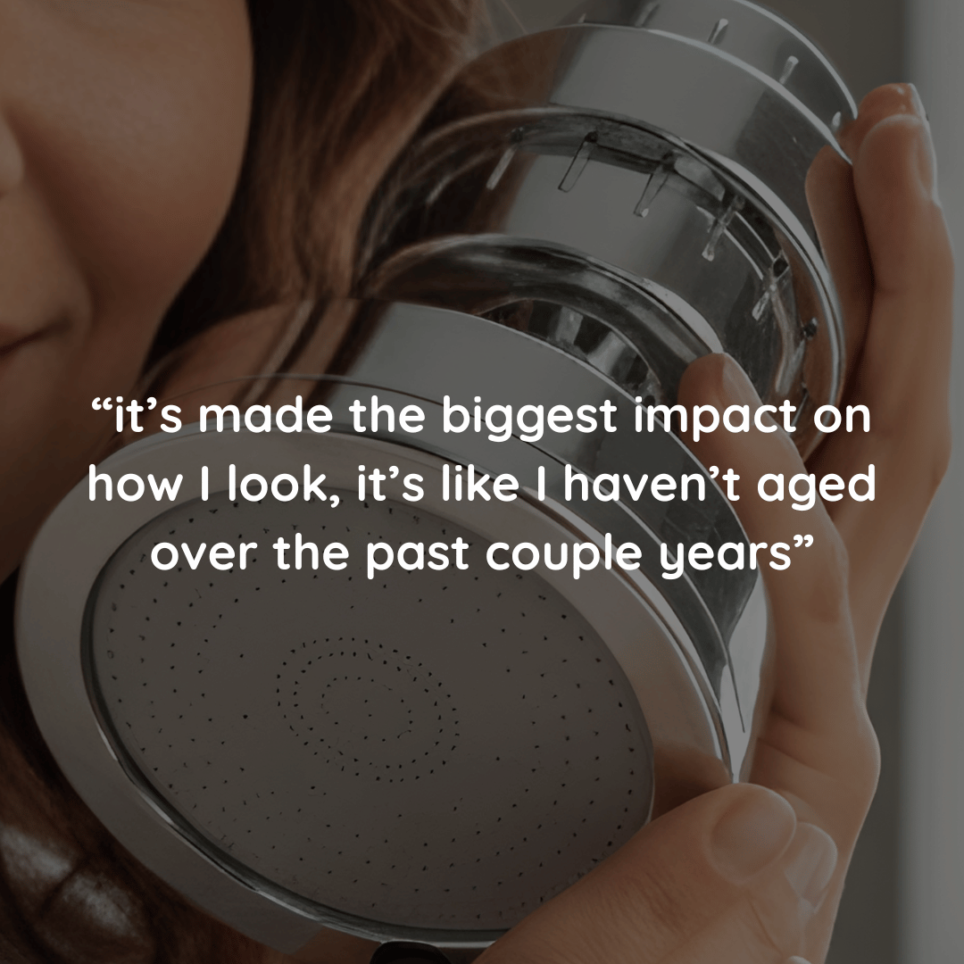 radii Revitalizing Showerhead™ For Radiant Skin & Silky Hair